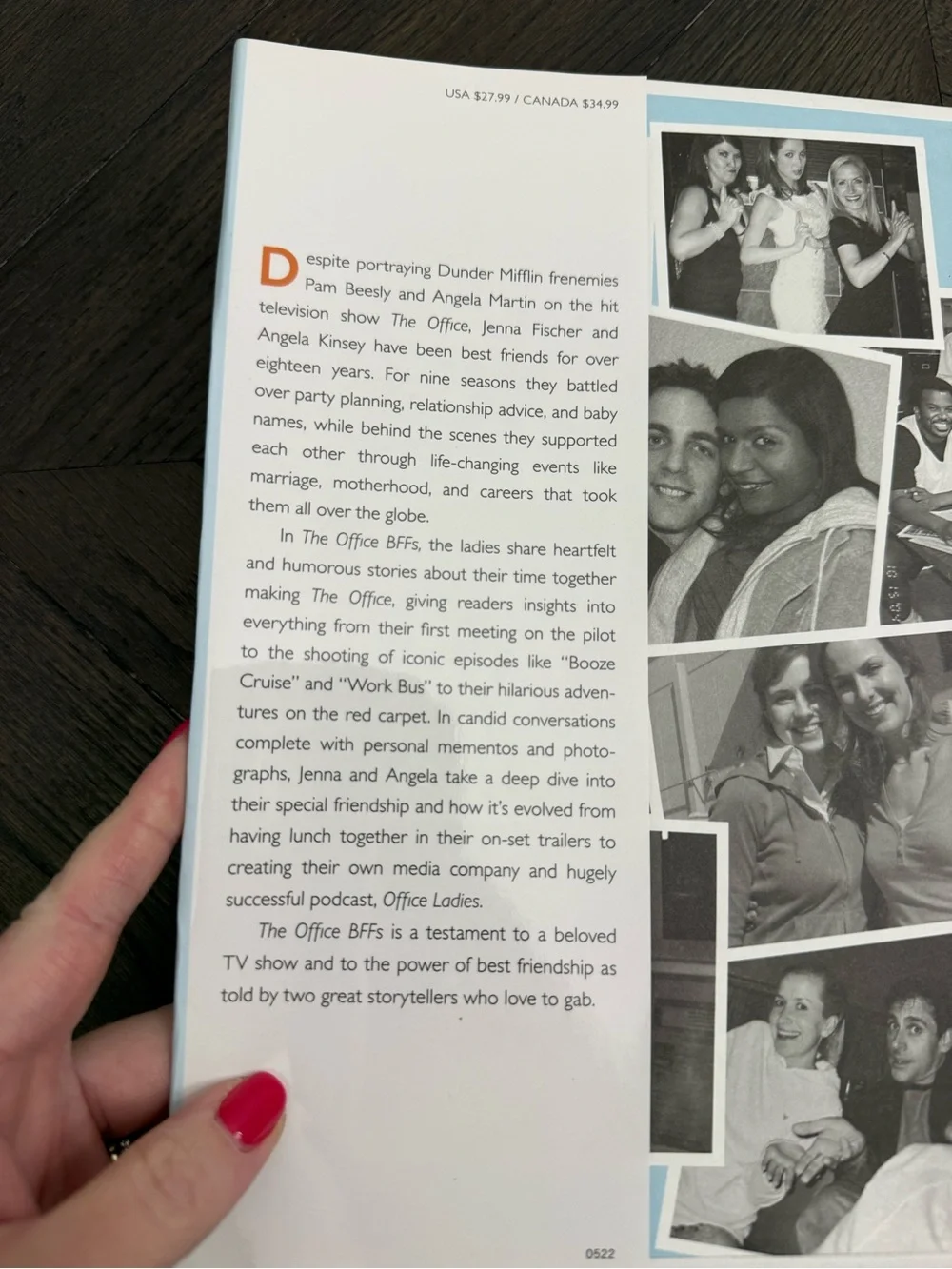 The Office BFFs Hardcover Book